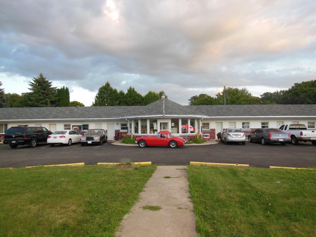 Kent Motel Chatham-Kent Exteriör bild